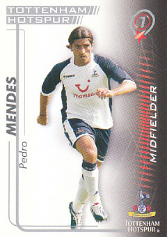 Pedro Mendes Tottenham Hotspur 2005/06 Shoot Out #299
